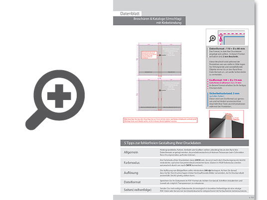 Product Bild brosch__re_mit_pur-klebebindung__endformat_din_a8__96-seitig